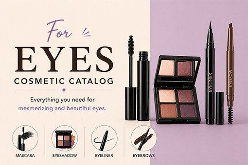 Eye Makeup Products for Sale | OEM ODM Private Label | Cosmetics Catalog